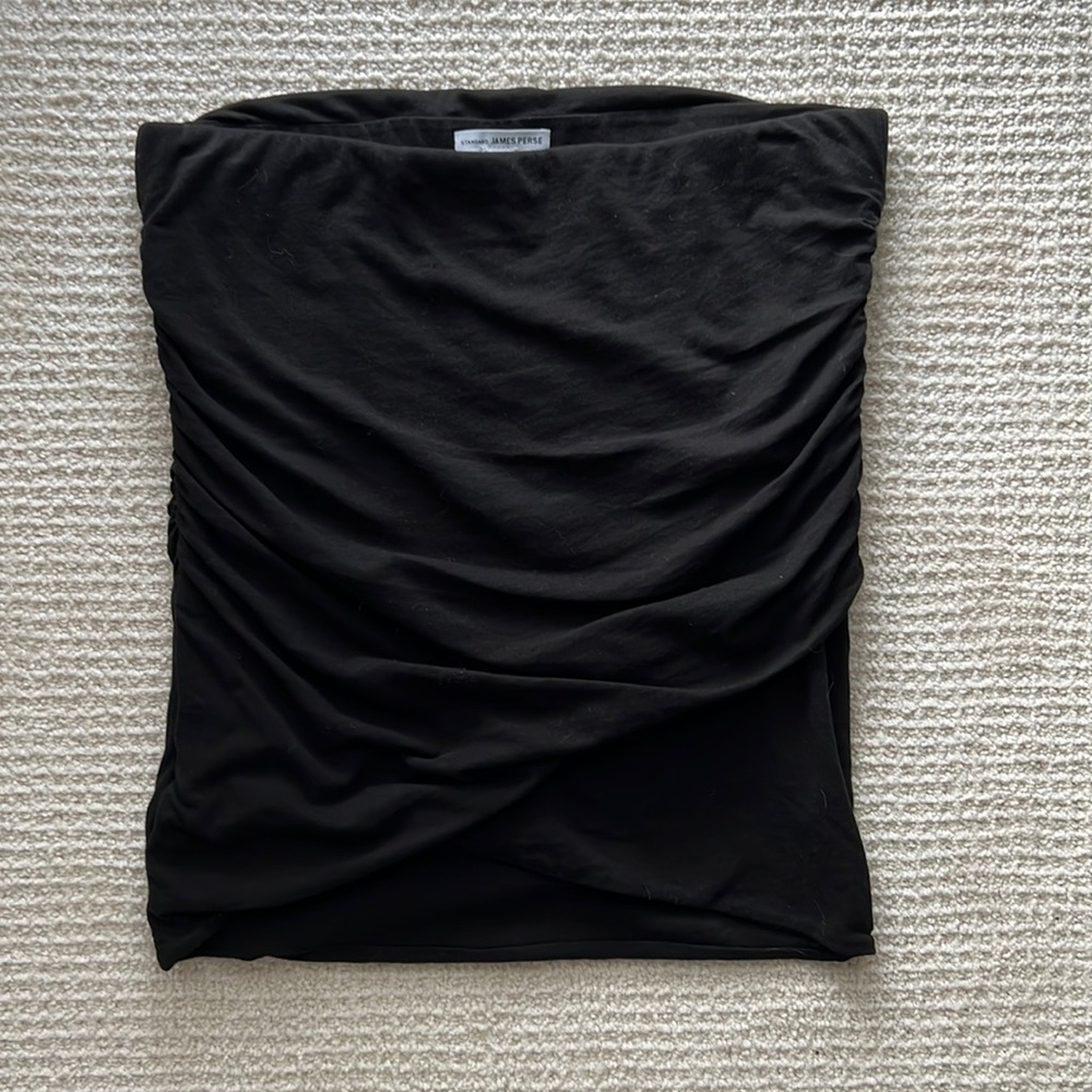 James Perse Skirt - size 2 - black